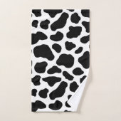 Koe afdrukken bad handdoek (Handdoek)