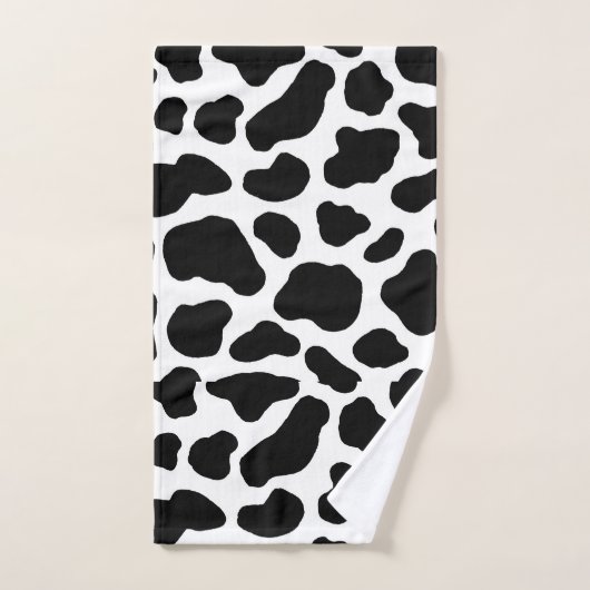 Koe afdrukken bad handdoek (Handdoek)