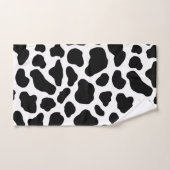 Koe afdrukken bad handdoek (Handdoek)