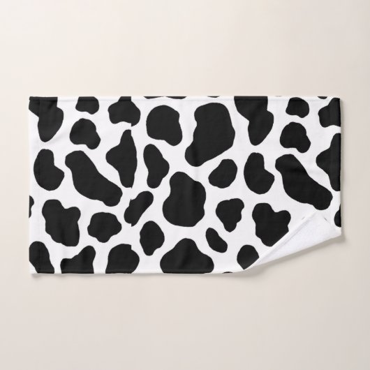 Koe afdrukken bad handdoek (Handdoek)