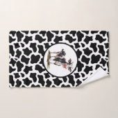 Koe afdrukken bad handdoek (Handdoek)