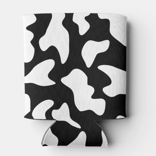 Koe afdrukken blikjeskoeler (Achterkant)