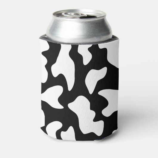 Koe afdrukken blikjeskoeler (Blikje Achterkant)