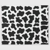 Koe afdrukken cadeaupapier (Vlak)