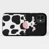Koe afdrukken Case-Mate iPhone case (Achterkant (horizontaal))