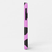 Koe afdrukken, Koe Patroon, Koe spots, roze Koe Case-Mate iPhone Case (Achterkant/links)