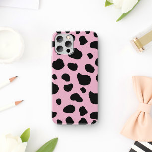 Koe afdrukken, Koe Patroon, Koe spots, roze Koe Case-Mate iPhone Case