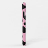 Koe afdrukken, Koe Patroon, Koe spots, roze Koe Case-Mate iPhone Case (Achterkant/rechts)