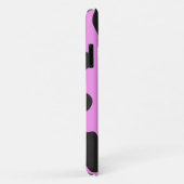 Koe afdrukken, Koe Patroon, Koe spots, roze Koe Case-Mate iPhone Case (Achterkant/rechts)