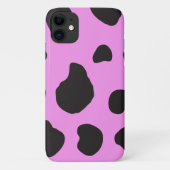 Koe afdrukken, Koe Patroon, Koe spots, roze Koe Case-Mate iPhone Case (Achterkant)