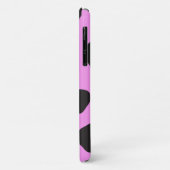 Koe afdrukken, Koe Patroon, Koe spots, roze Koe Case-Mate iPhone Case (Achterkant/links)