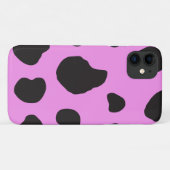 Koe afdrukken, Koe Patroon, Koe spots, roze Koe Case-Mate iPhone Case (Achterkant (horizontaal))