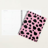 Koe afdrukken, Koe Patroon, Koe spots, roze Koe Planner (Display)