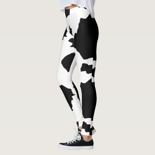 Koe afdrukken leggings (Links)