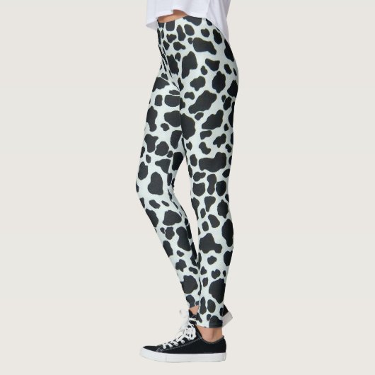 Koe afdrukken leggings (Links)