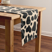 Koe afdrukken medium tafelloper (Voorbeeld)