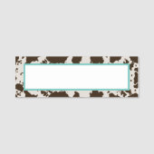 Koe afdrukken naamplaatje (Voorkant)