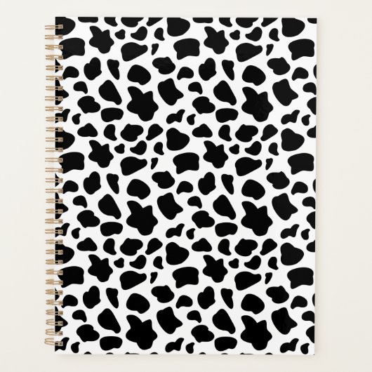 Koe afdrukken planner (Voorkant)