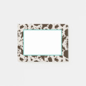 Koe afdrukken post-it® notes (Voorkant)