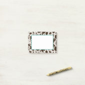 Koe afdrukken post-it® notes (Op bureau)