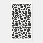 Koe afdrukken servet (Voorkant)