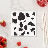 Koe afdrukken servet (Insitu)