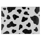 Koe afdrukken  snijplank (Voorkant)