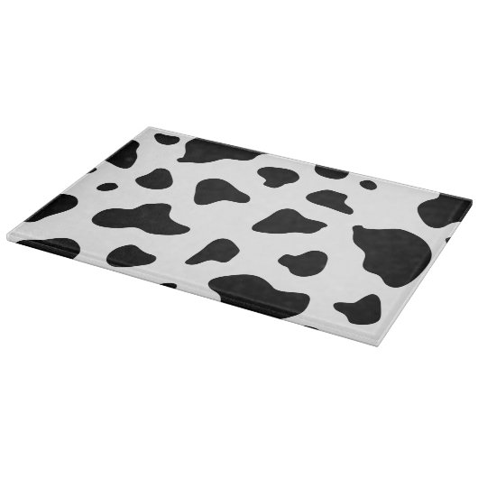 Koe afdrukken  snijplank (Hoek)