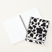 Koe Afdrukken Spiraal Notitieboek (Binnen)