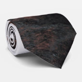 koe afdrukken stropdas (Opgerold)