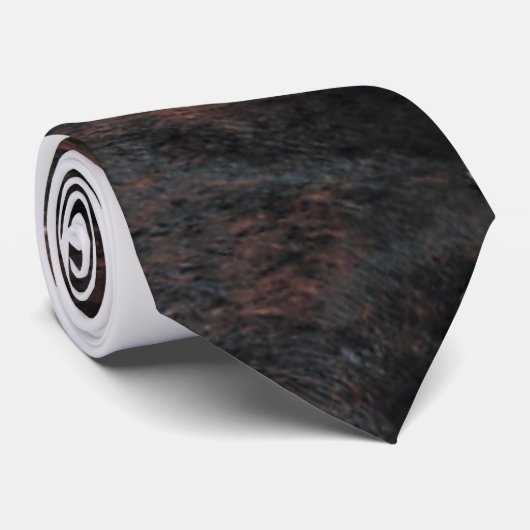 koe afdrukken stropdas (Opgerold)