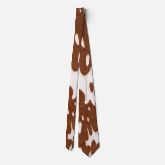 Koe afdrukken stropdas (Achterkant)