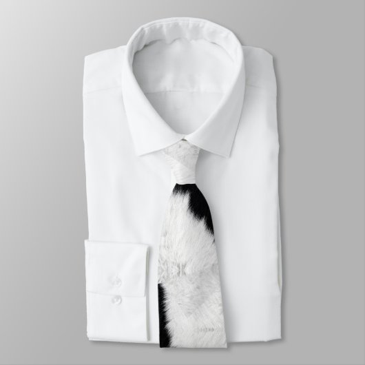 koe afdrukken stropdas (Gebonden)
