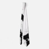 koe afdrukken stropdas (Achterkant)