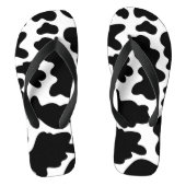 Koe afdrukken teenslippers (Voetbed)