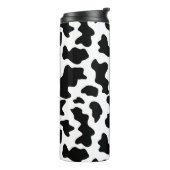 Koe afdrukken thermosbeker (Gedraaid links)