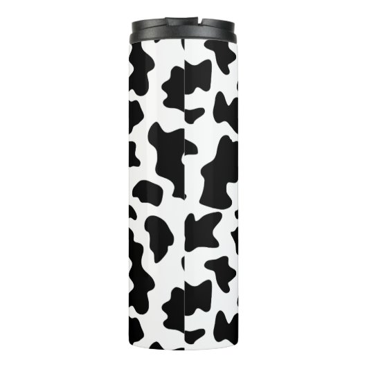 Koe afdrukken thermosbeker (Achterkant)