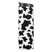 Koe afdrukken thermosbeker (Geroteerd rechts)