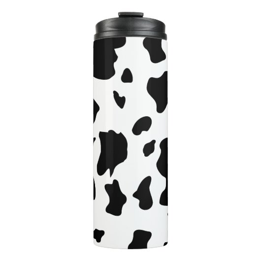 Koe afdrukken thermosbeker (Voorkant)