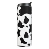 Koe afdrukken thermosbeker (Gedraaid links)