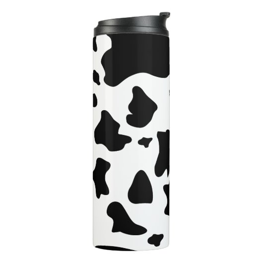 Koe afdrukken thermosbeker (Gedraaid links)
