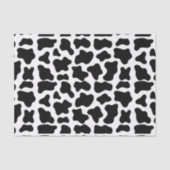 Koe afdrukken tissuepapier (Voorkant)