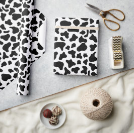 Koe Afdrukken Verjaardagscadeau Cadeaupapier
