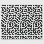 Koe Afdrukken Verjaardagscadeau Cadeaupapier (Vlak)