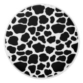 Koe Afdrukkeramische kast Keramische Knop (Voorkant)