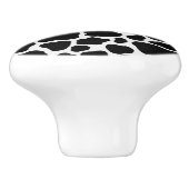 Koe Afdrukkeramische kast Keramische Knop (Zijkant)