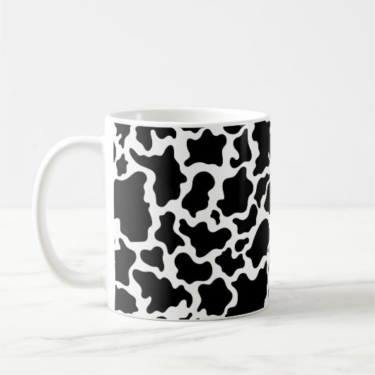 Koe Afdrukkoffie-Mok Koffiemok (Links)