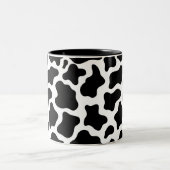 Koe Afdrukkoffie-Mok Tweekleurige Koffiemok (Center)