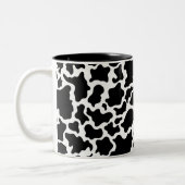 Koe Afdrukkoffie-Mok Tweekleurige Koffiemok (Links)