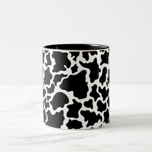 Koe Afdrukkoffie-Mok Tweekleurige Koffiemok (Center)